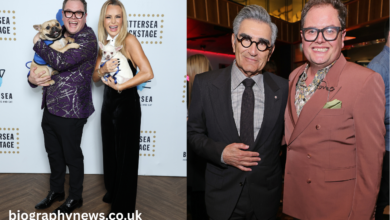 Alan Carr Height in Feet