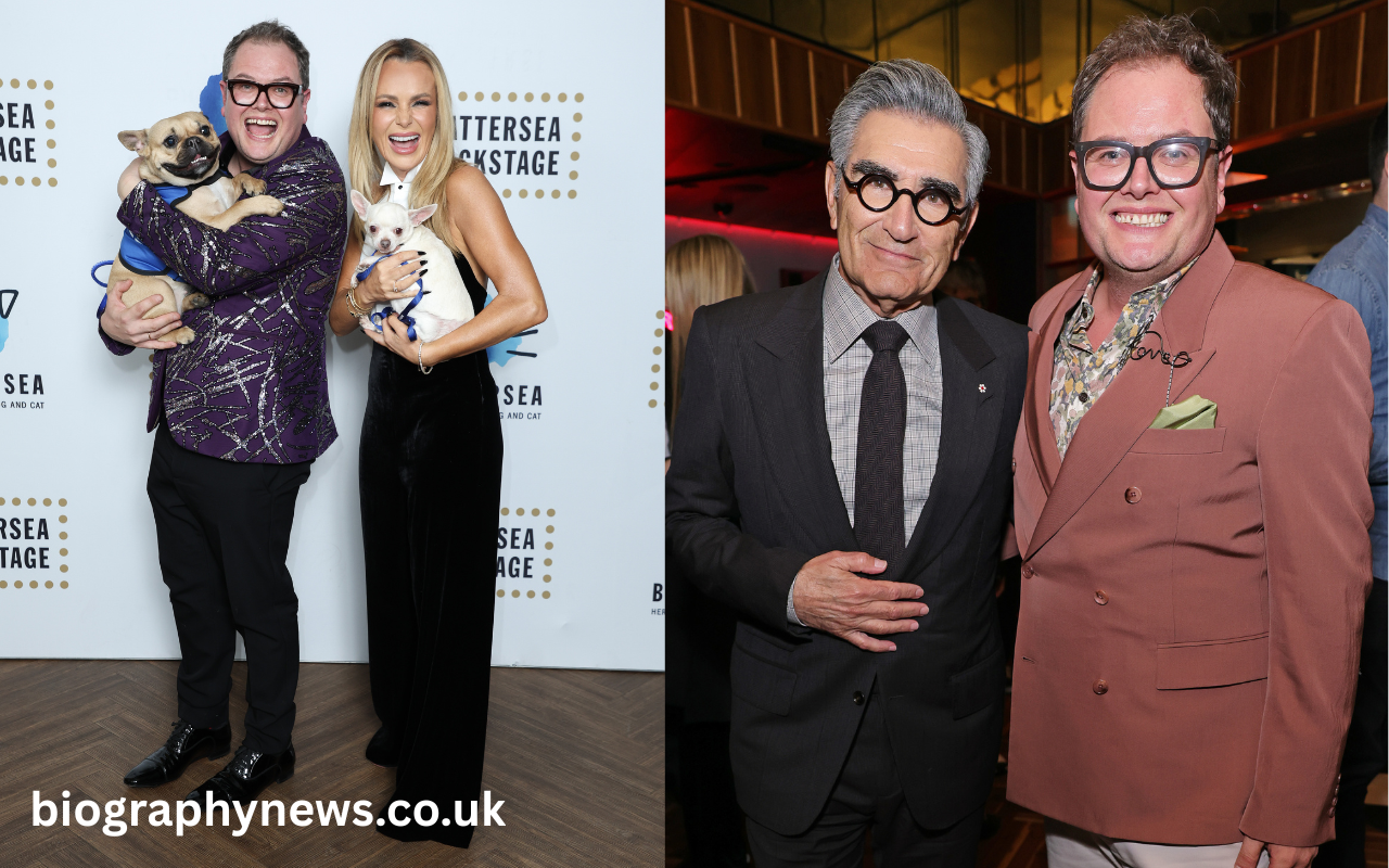 Alan Carr Height in Feet