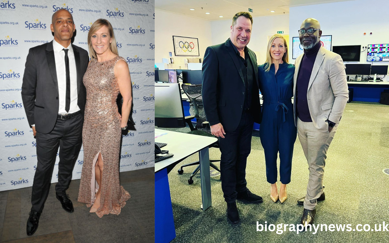 Vicky Gomersall Husband