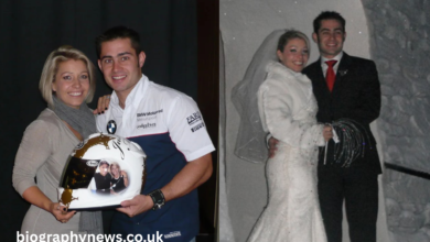 Leon Haslam Wife