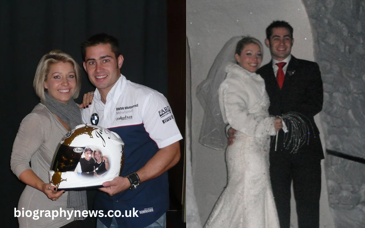 Leon Haslam Wife