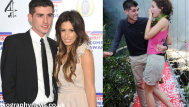 Stacey Solomon Aaron Barnham