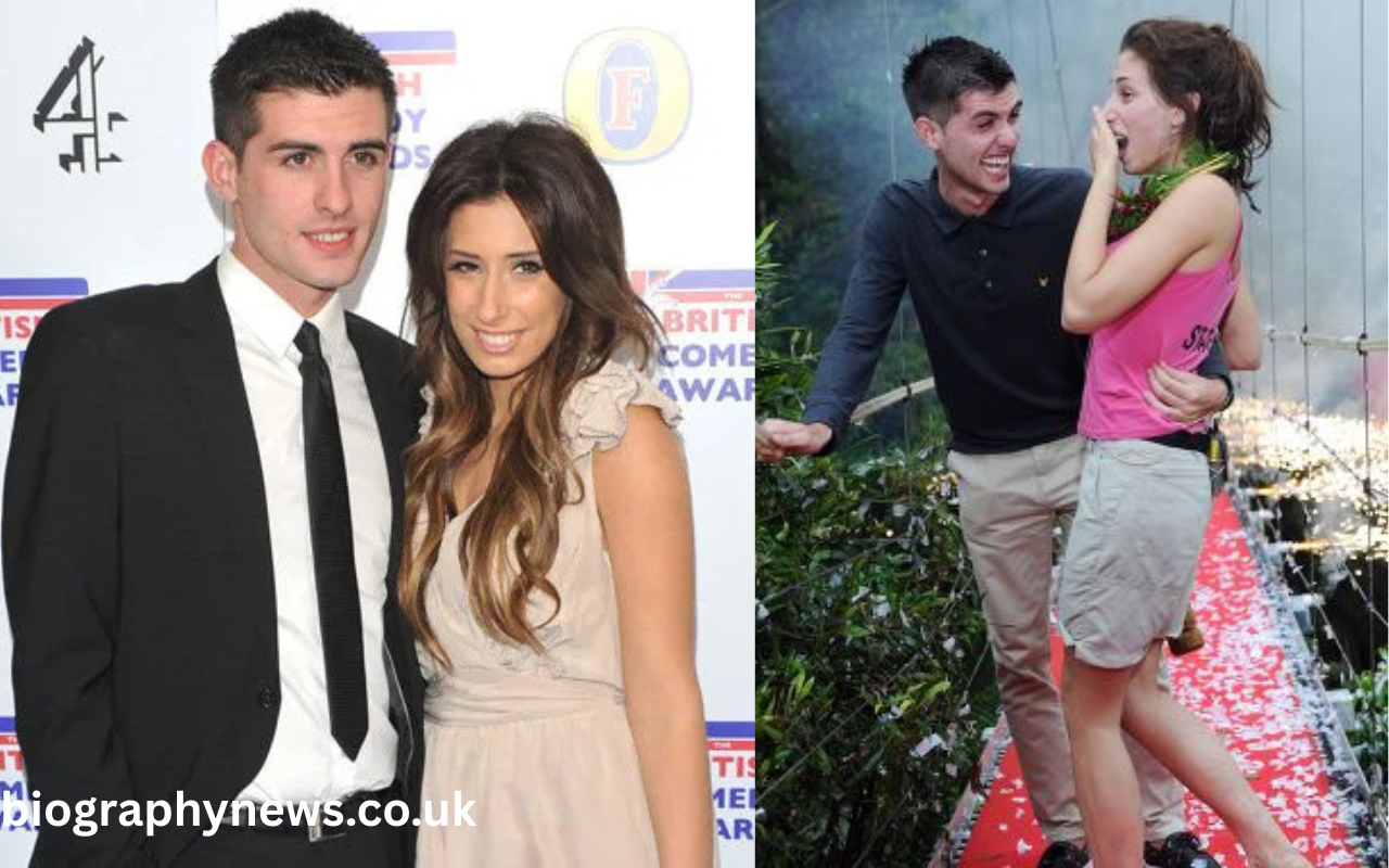 Stacey Solomon Aaron Barnham