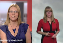 Kate Kinsella Weather girl