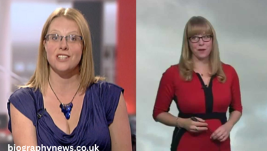 Kate Kinsella Weather girl