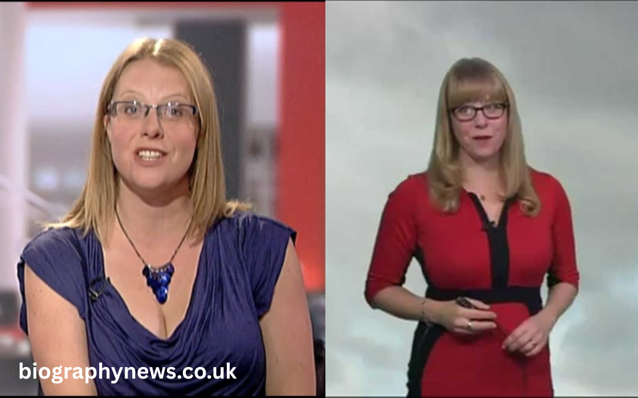 Kate Kinsella Weather girl