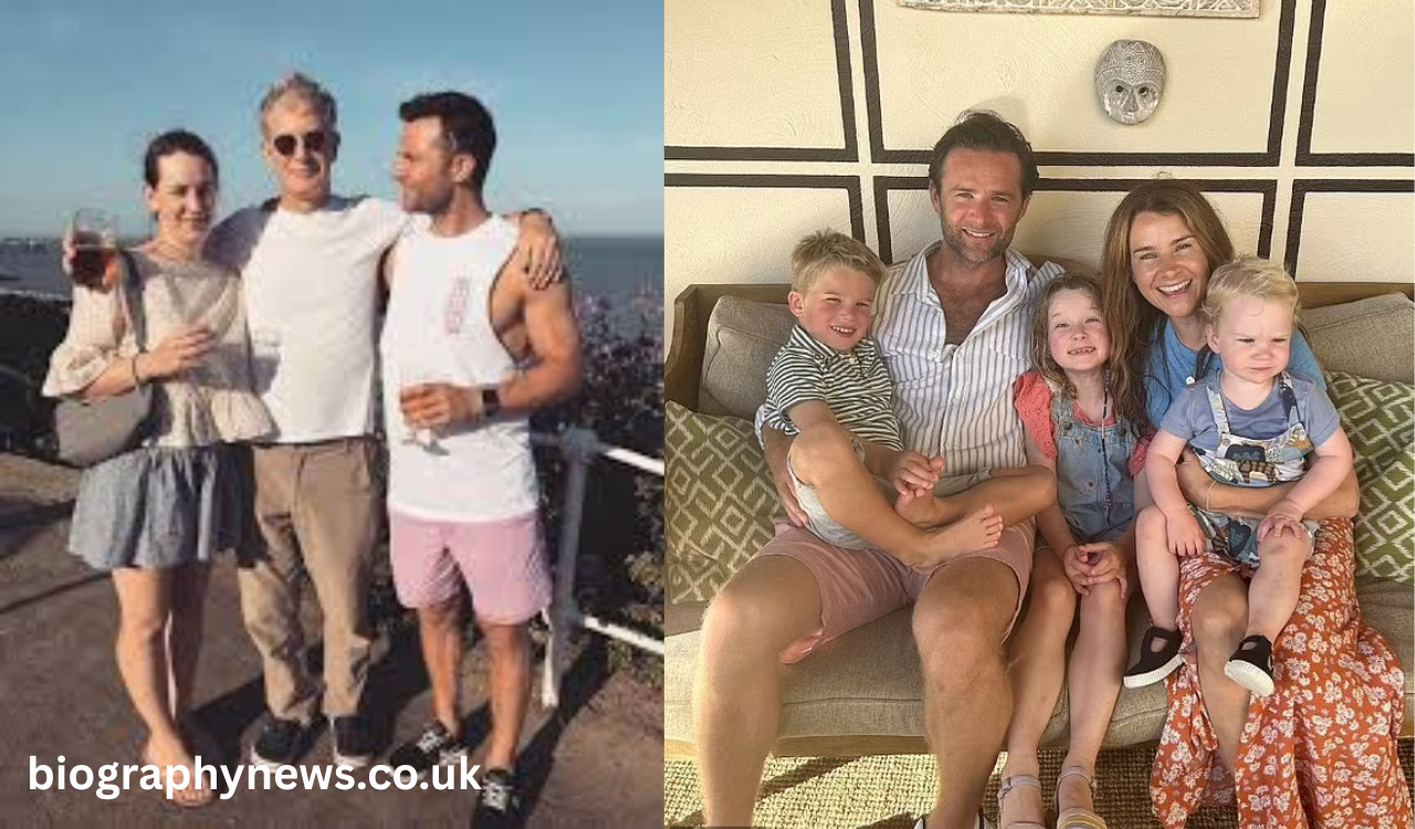 Harry Judd Parents