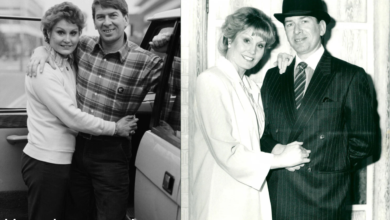 Christopher Dare Angela Rippon Partner