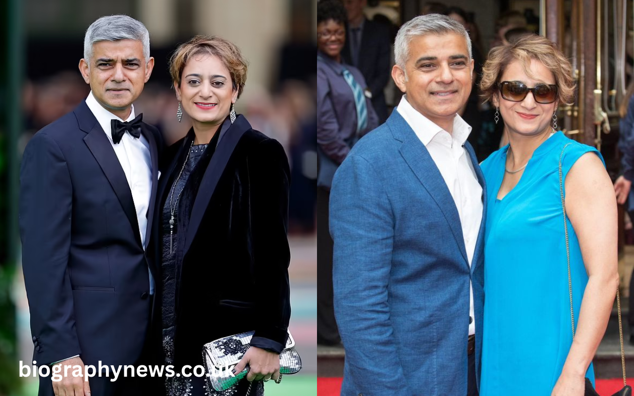 Sadiq Khan Wife and Daughters