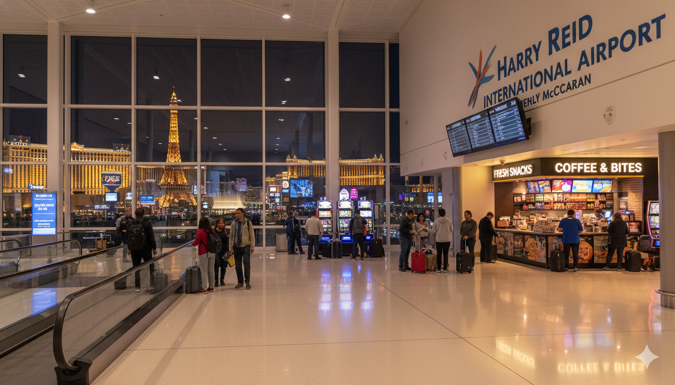 Harry Reid International Airport