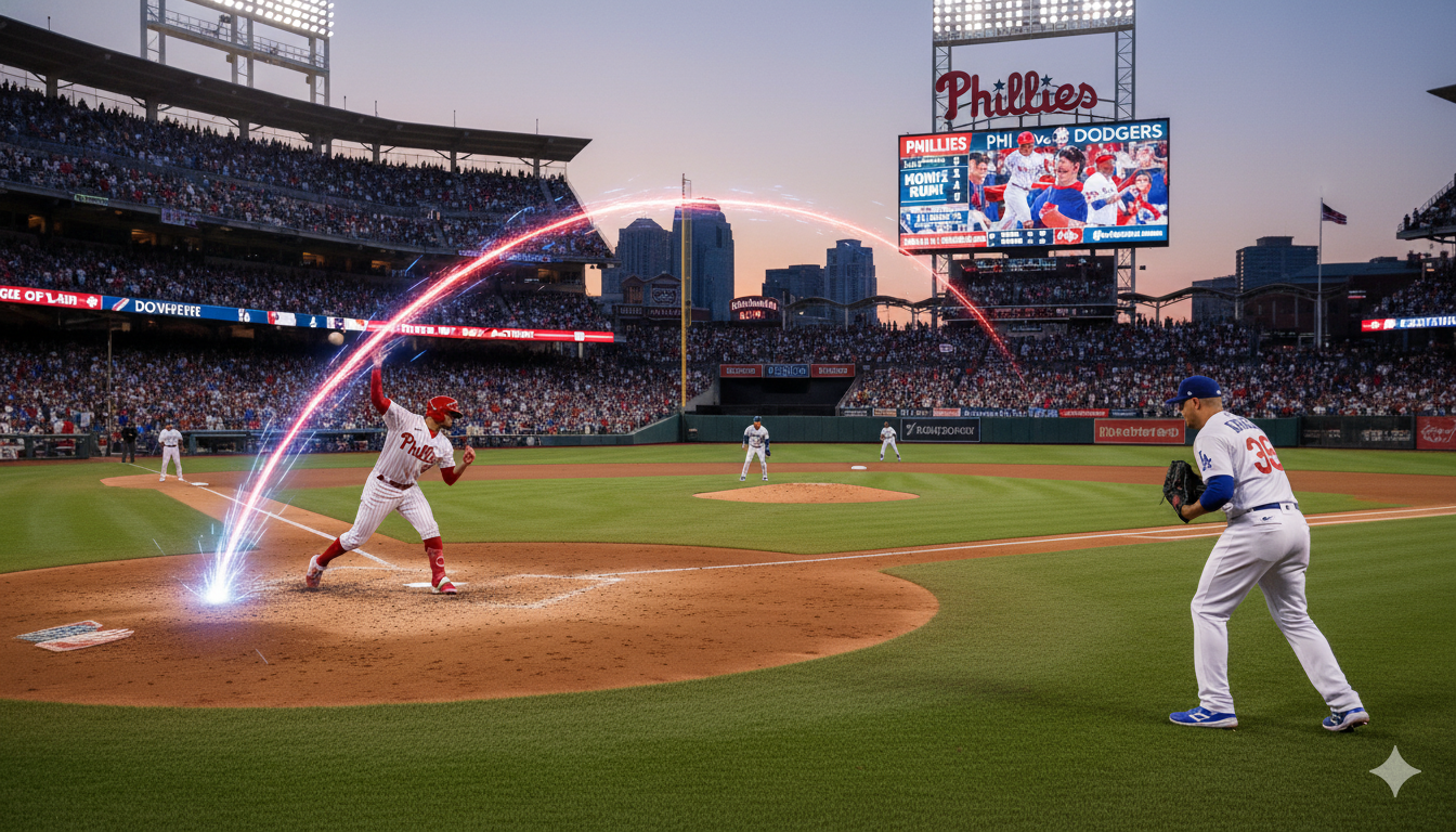 Where to Watch Phillies vs Dodgers