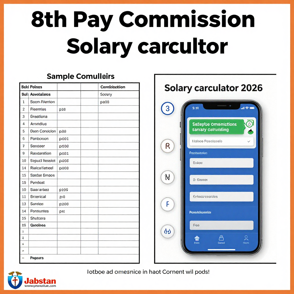 8th Pay Commission Salary Calculator