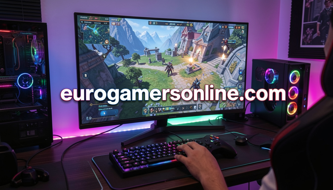 eurogamersonline.com console gaming