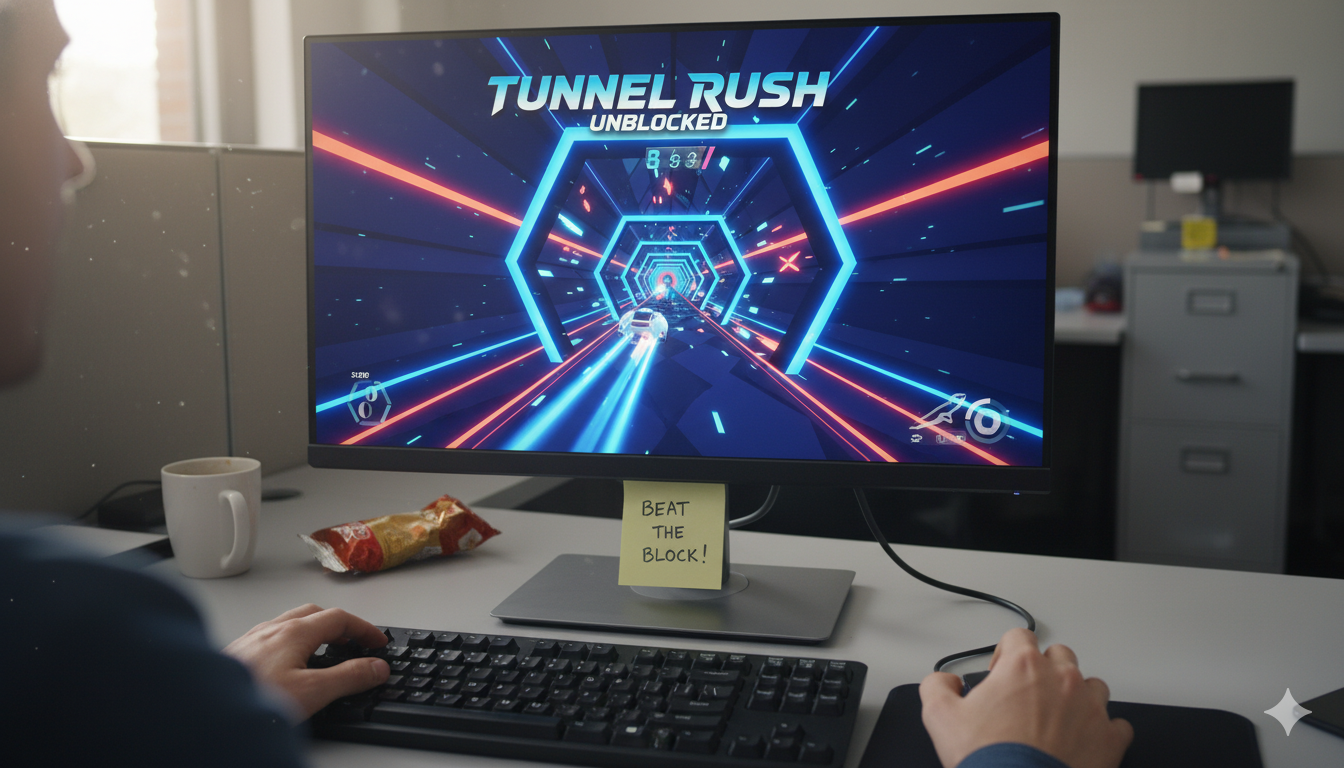 Tunnel Rush Unblocked