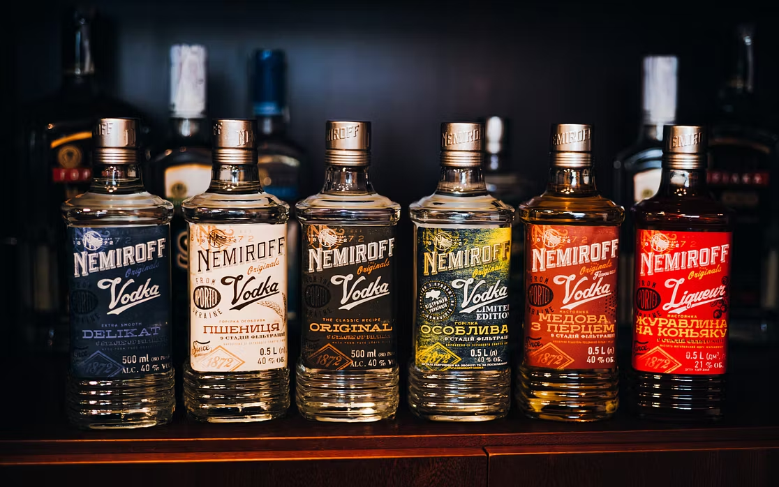 Price Nemiroff Vodka