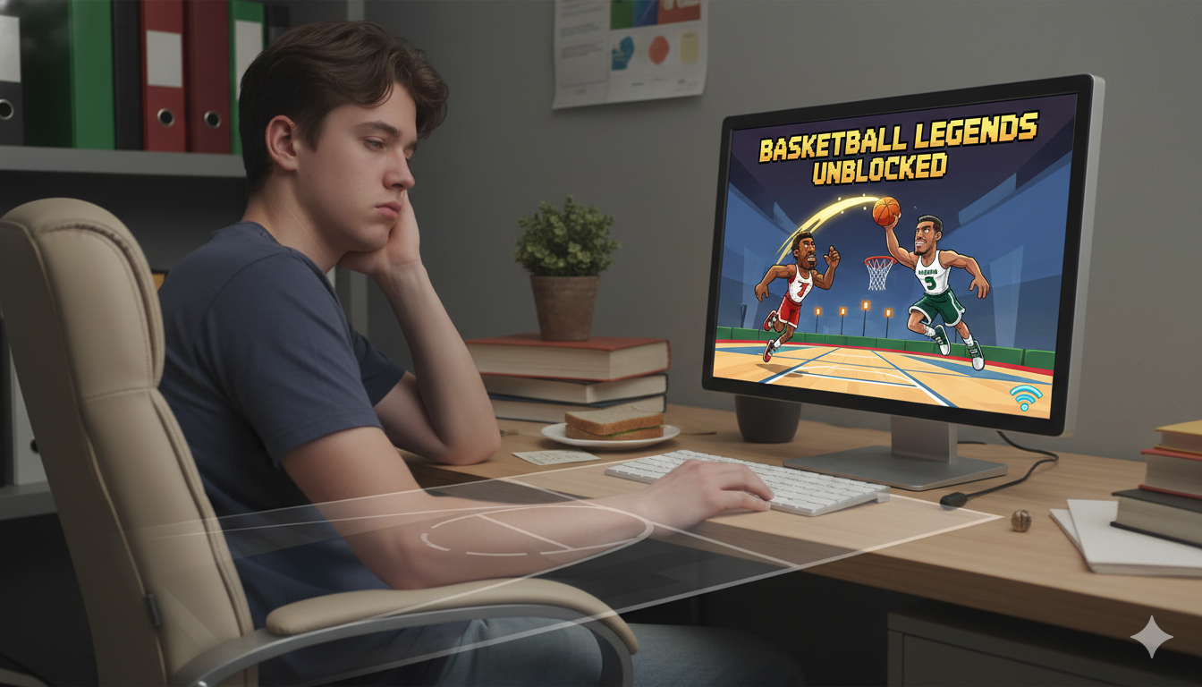 basketball legends unblocked