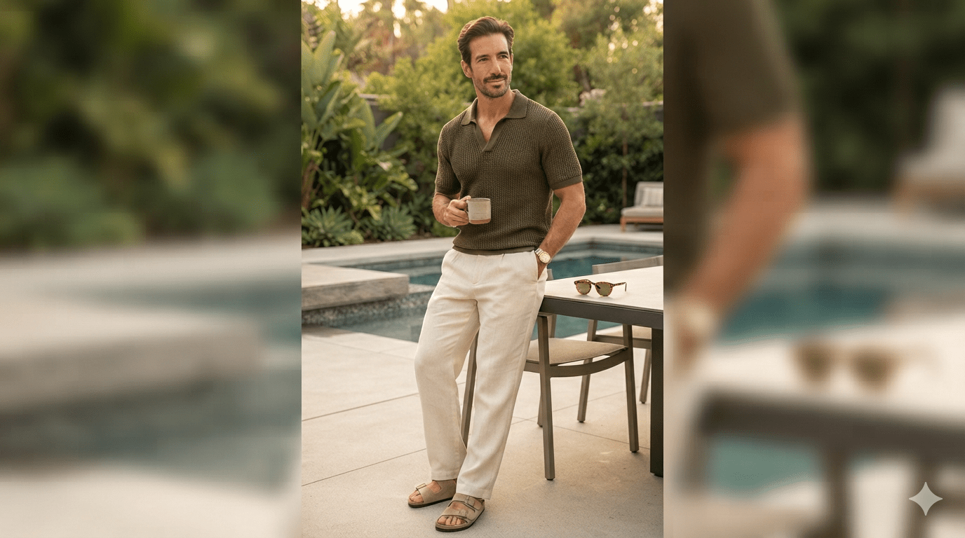 Summer fashion male