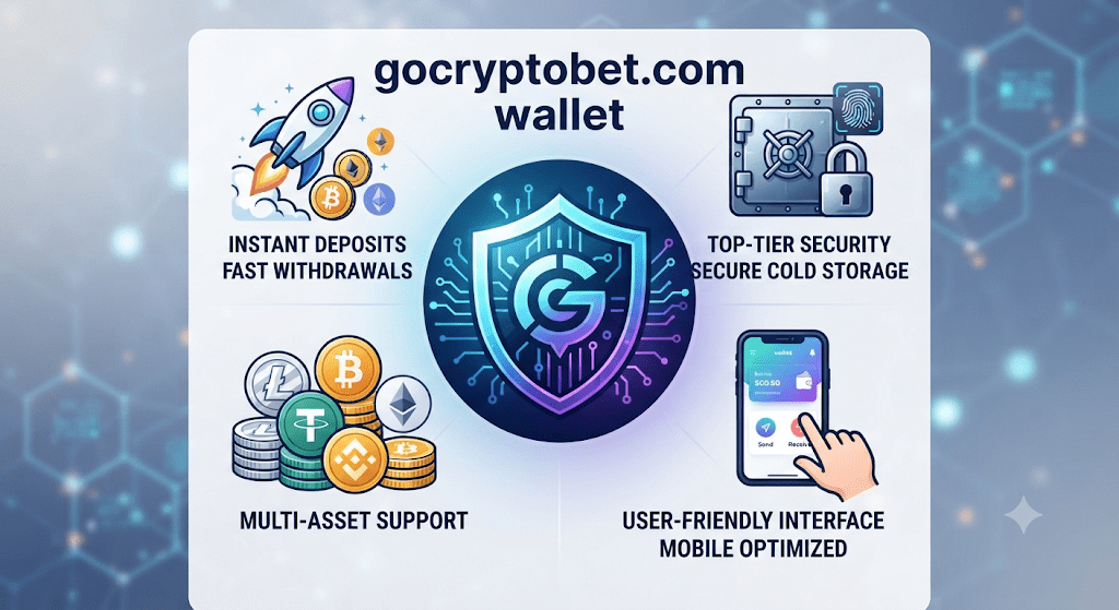 gocryptobet.com Wallet