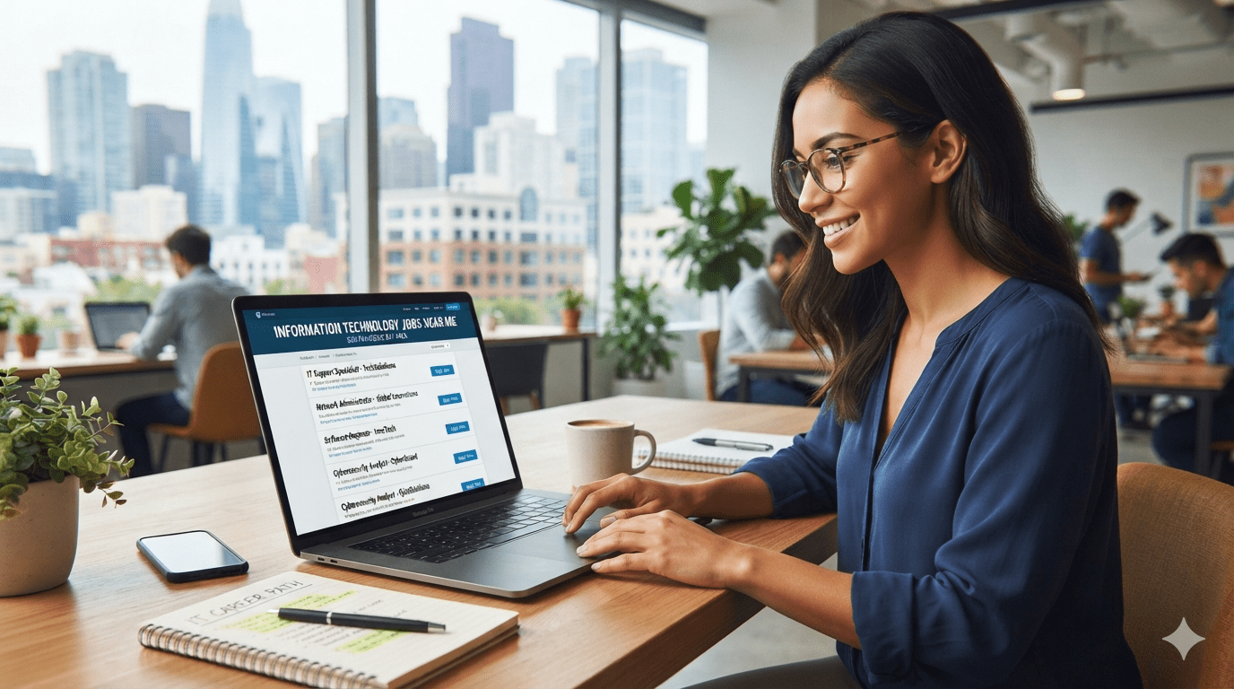 information technology jobs near me