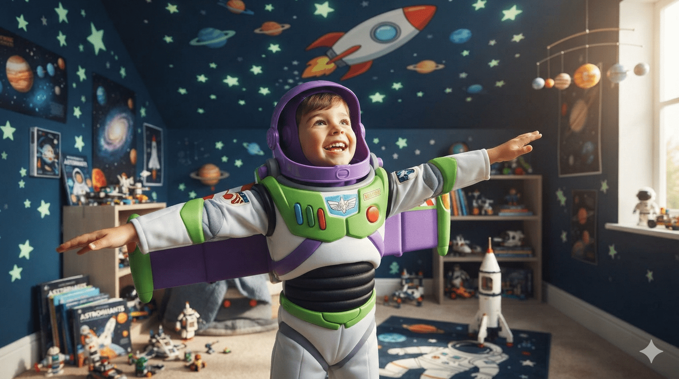 buzz lightyear childrens costume