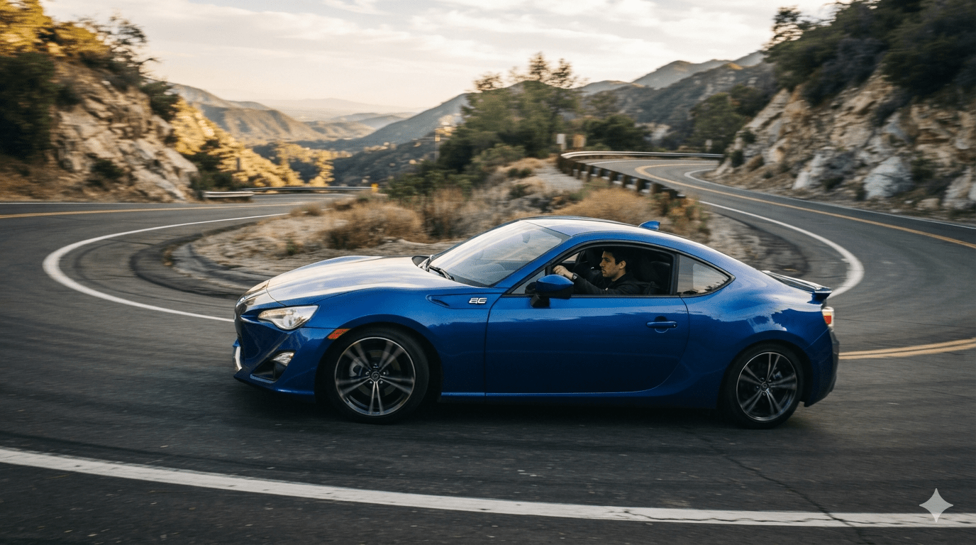 toyota sport gt86