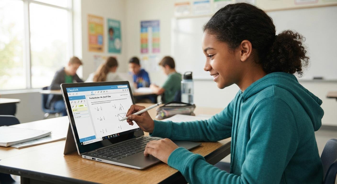 Classkick Student
