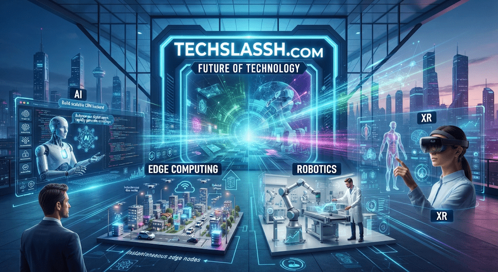 techslassh.com - future of technology