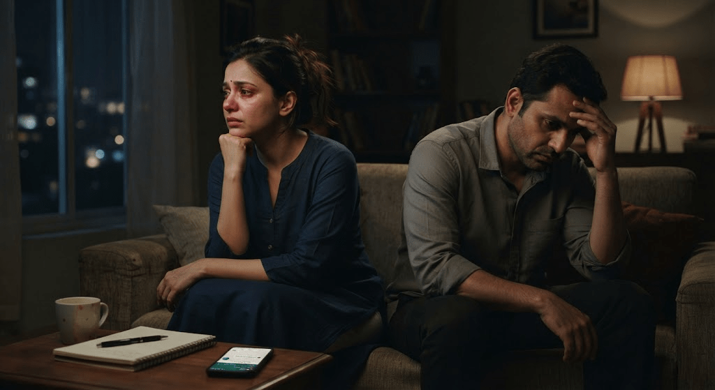 heartbreaking husband wife sad quotes in hindi