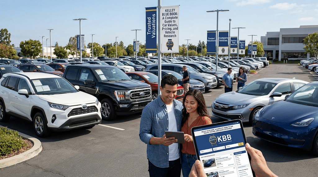 Kelley Blue Book: A Complete Guide to Car Values, Pricing, and Vehicle Research