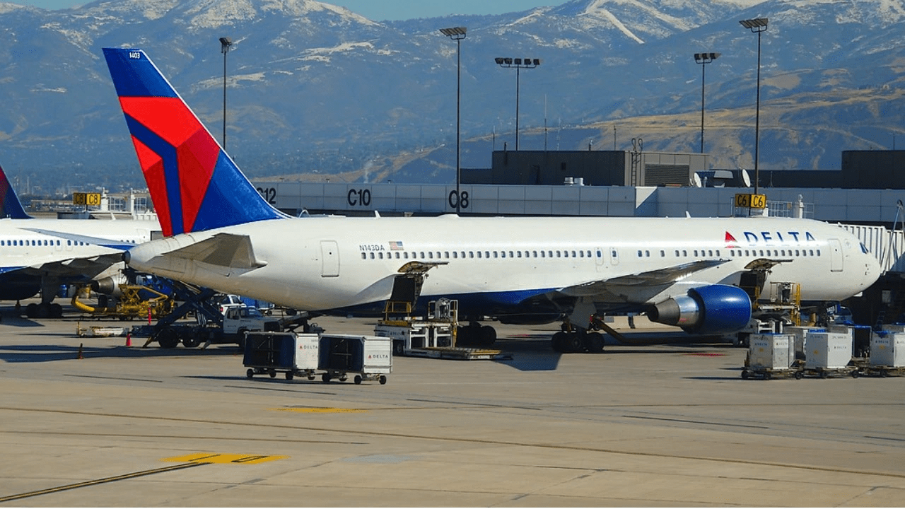 Delta DL139 Venice Atlanta Diversion Amsterdam