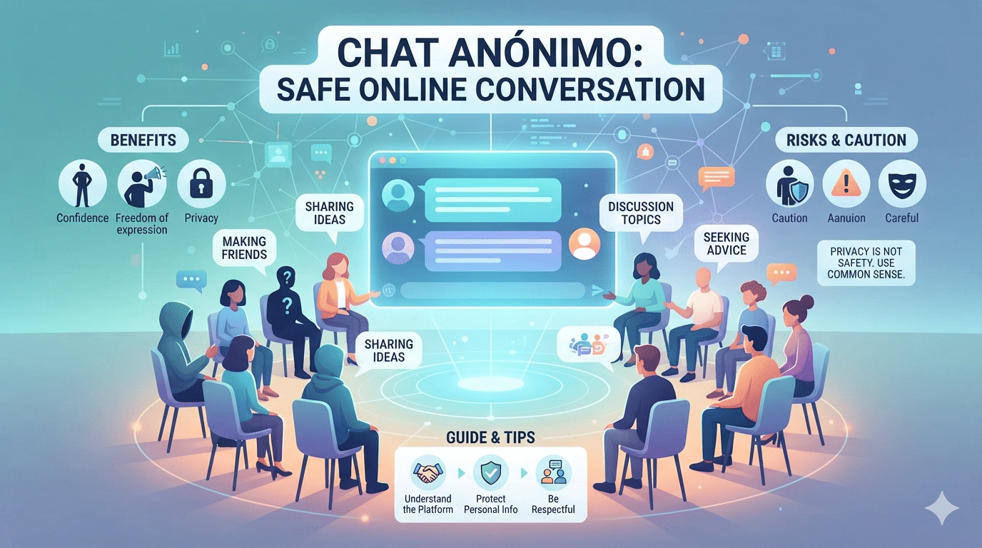 chat anonimo