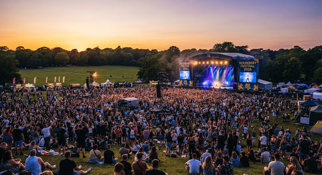 Roundhay Festival 2026 Lineup