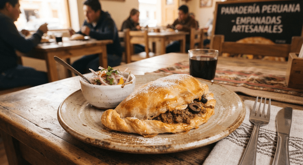 best empanada peruana near me