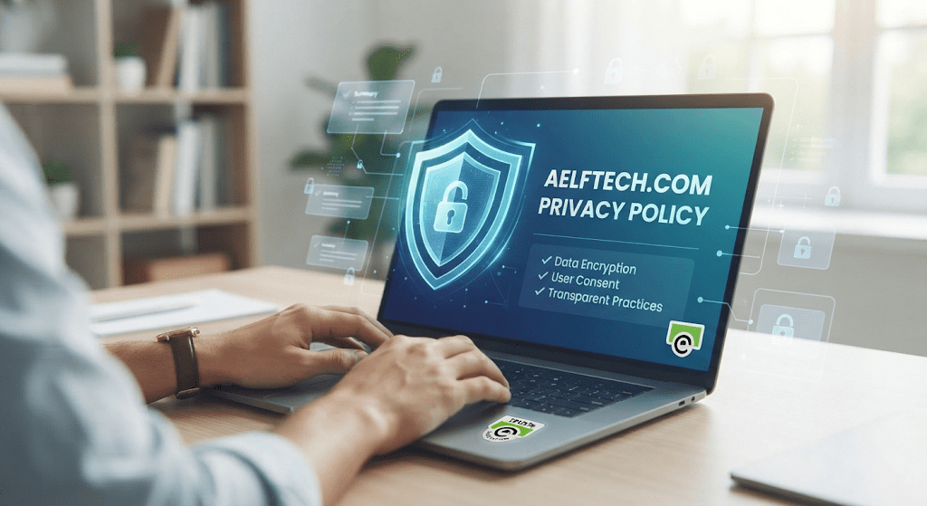 privacy policy aelftech.com