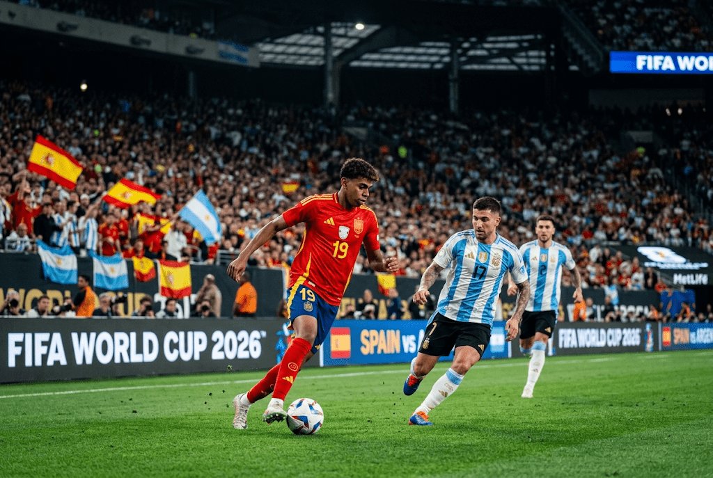 Argentina vs Spain World Cup 2026