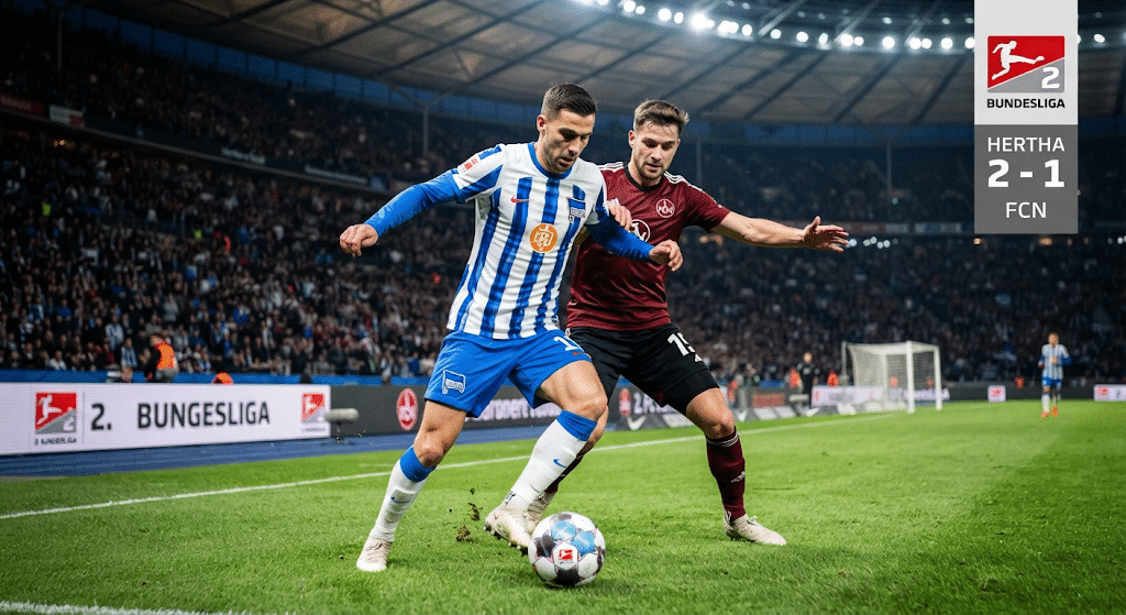 2. Bundesliga Tabelle