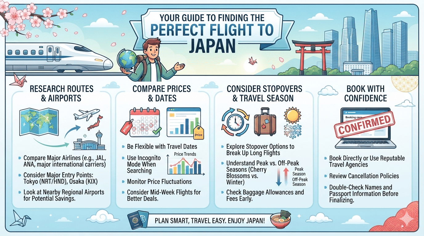flights to Japan